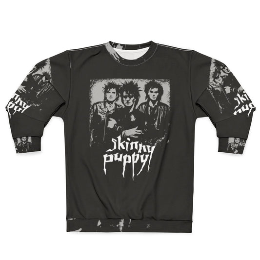 Skinny Puppy Post Punk Goth Sweatshirt