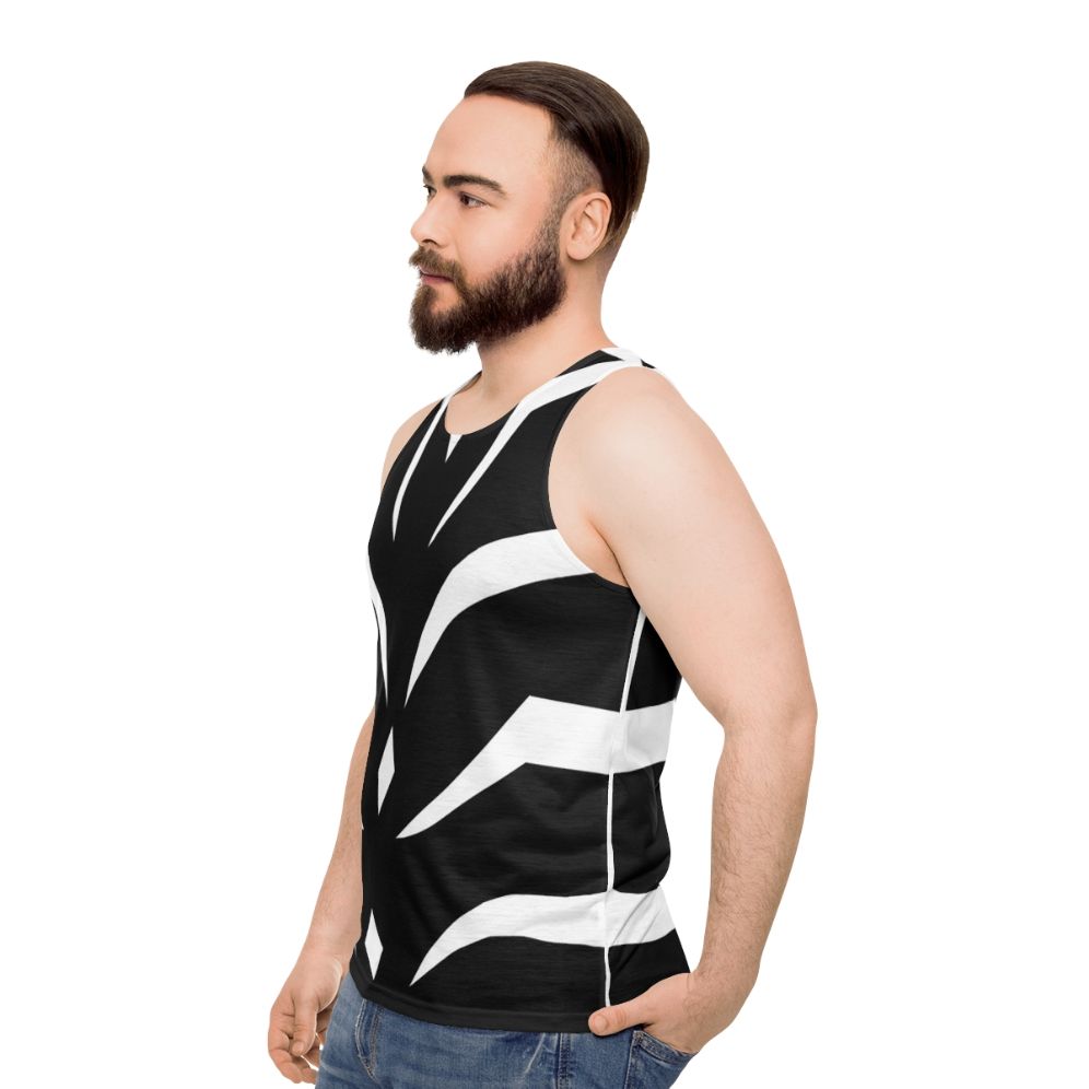 "A Certain Magical Index Accelerator" Unisex Tank Top - men side