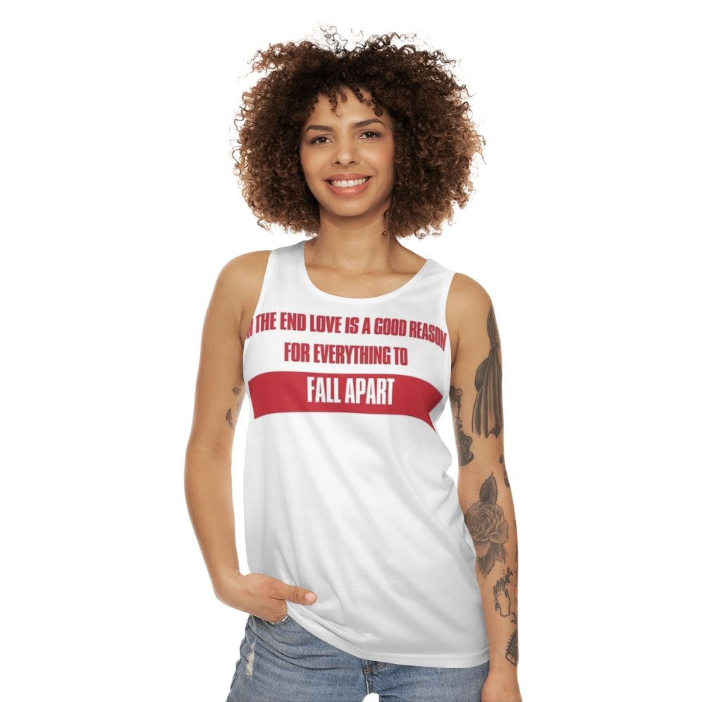 Tokyo Quote Money Heist Unisex Tank Top - women