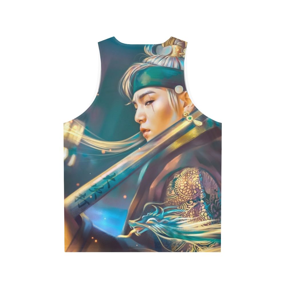 Agust D Daechwita Unisex Tank Top - Back