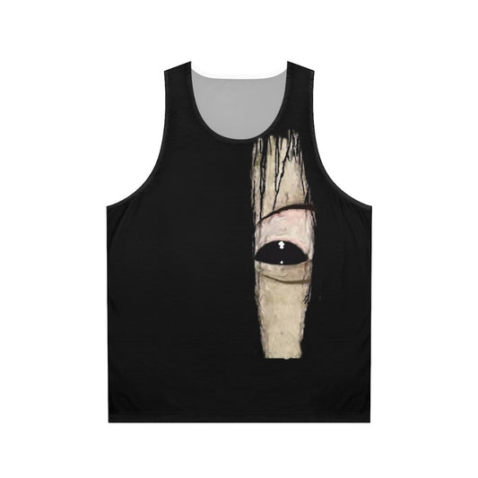 Sadako Eye Unisex Horror Movie Tank Top