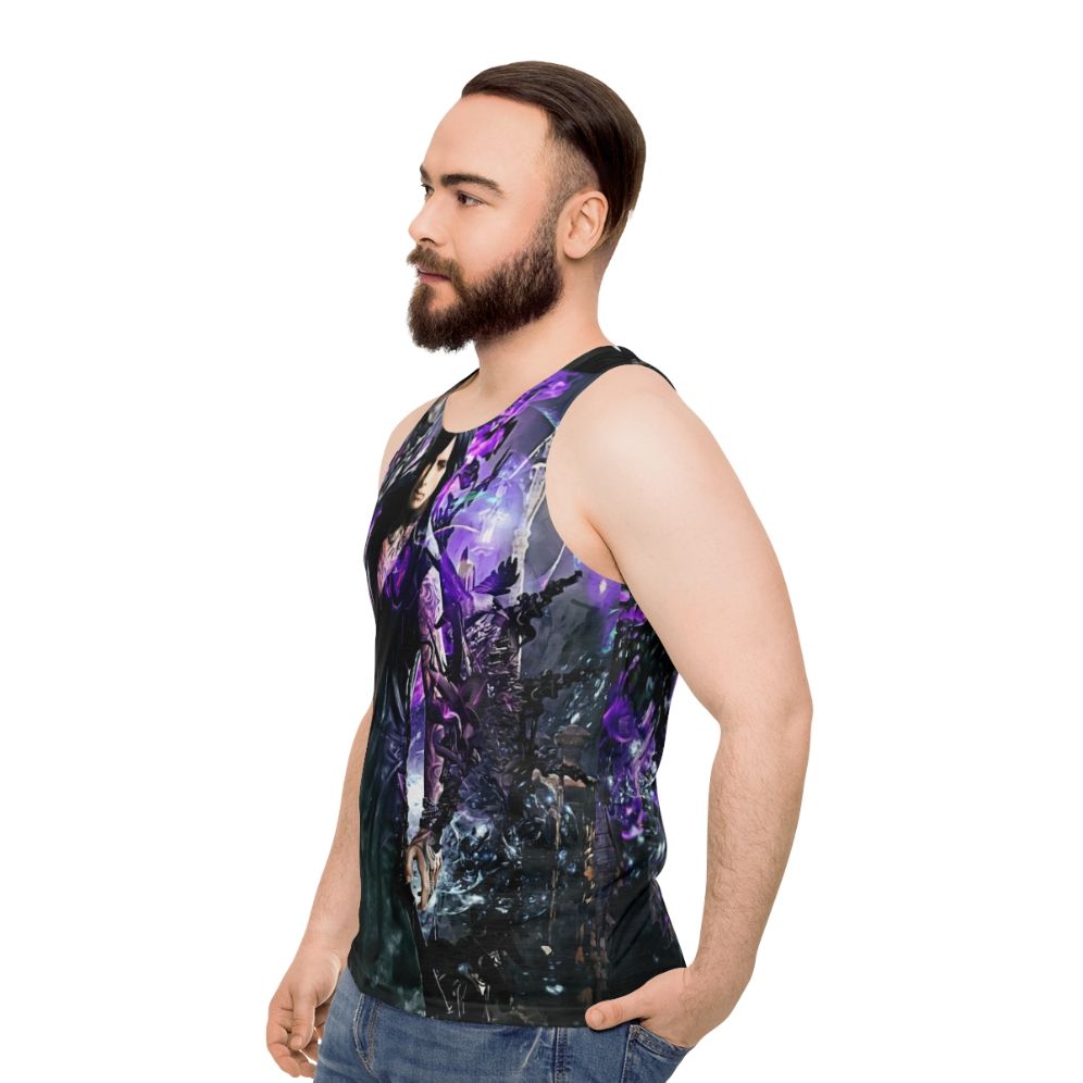 Devil May Cry 5 V Unisex Gaming Tank Top - men side