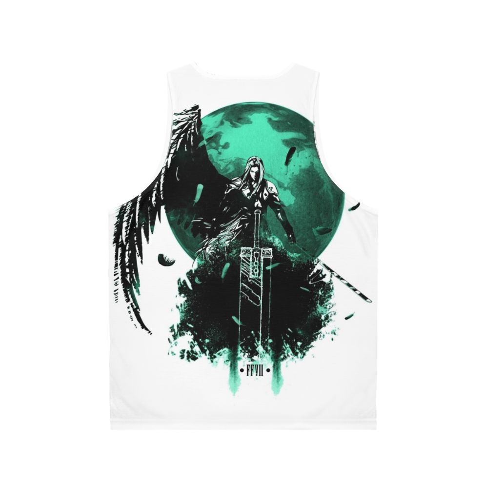 Final Fantasy VII Unisex Tank Top featuring Cloud, Sephiroth, and more - Back