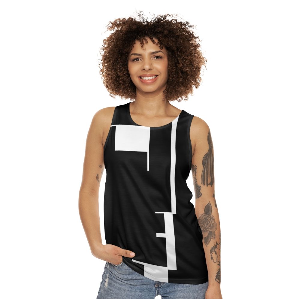 Bauhaus Unisex Dark Fashion Tank Top - women