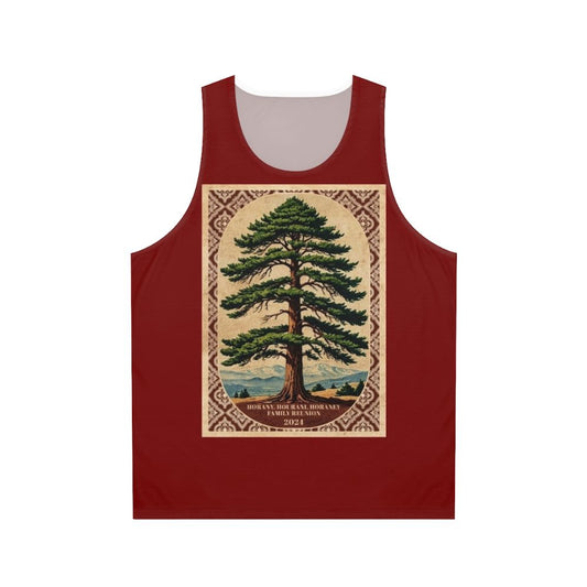 Family Reunion Unisex Tank Top with Horany Design 2024