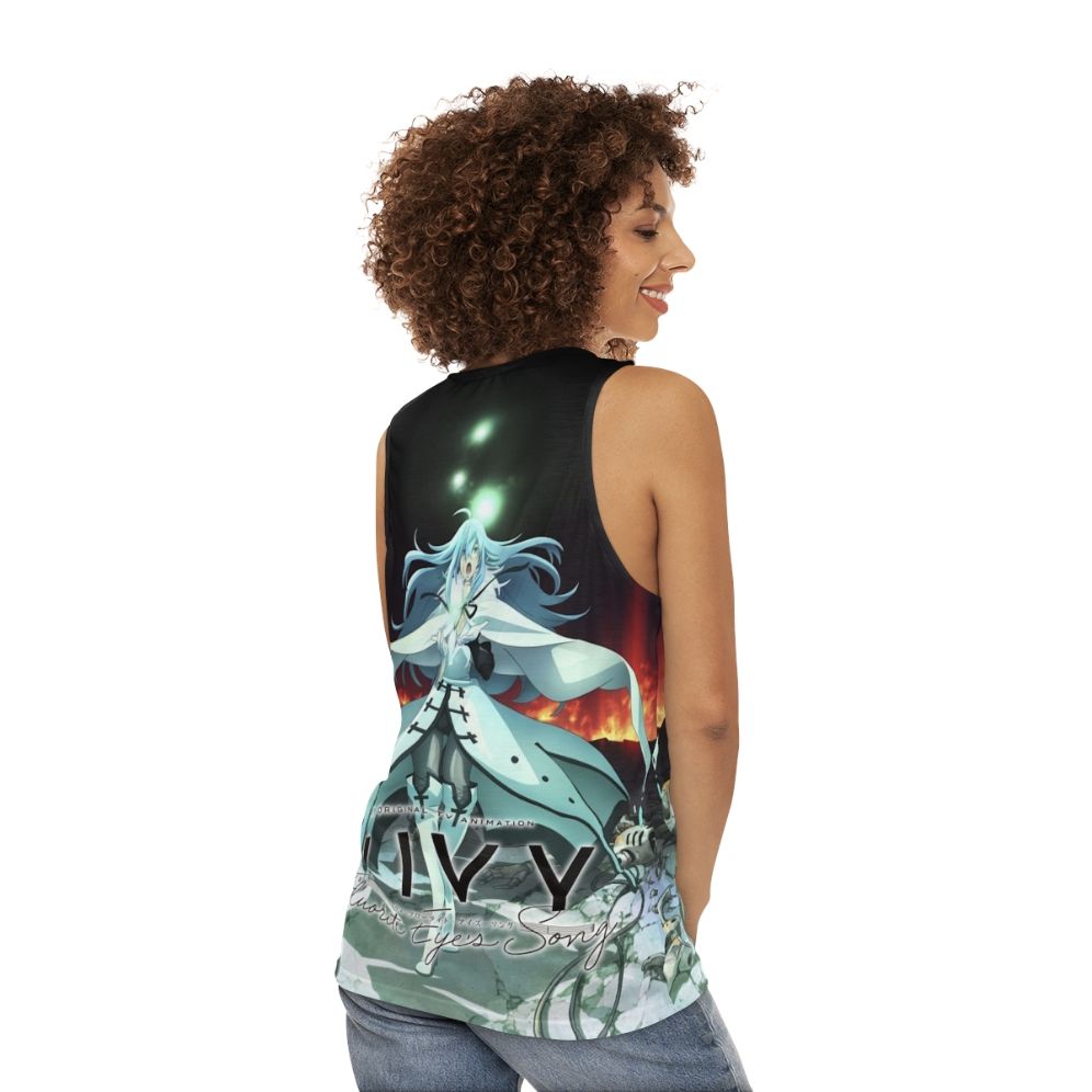 Vivy: Fluorite Eye's Song Unisex Tank Top - women back