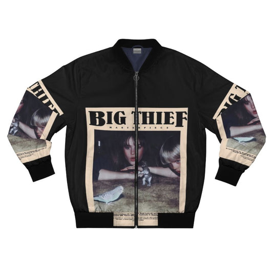 Big Thief Indie Folk Alternative Bomber Jacket