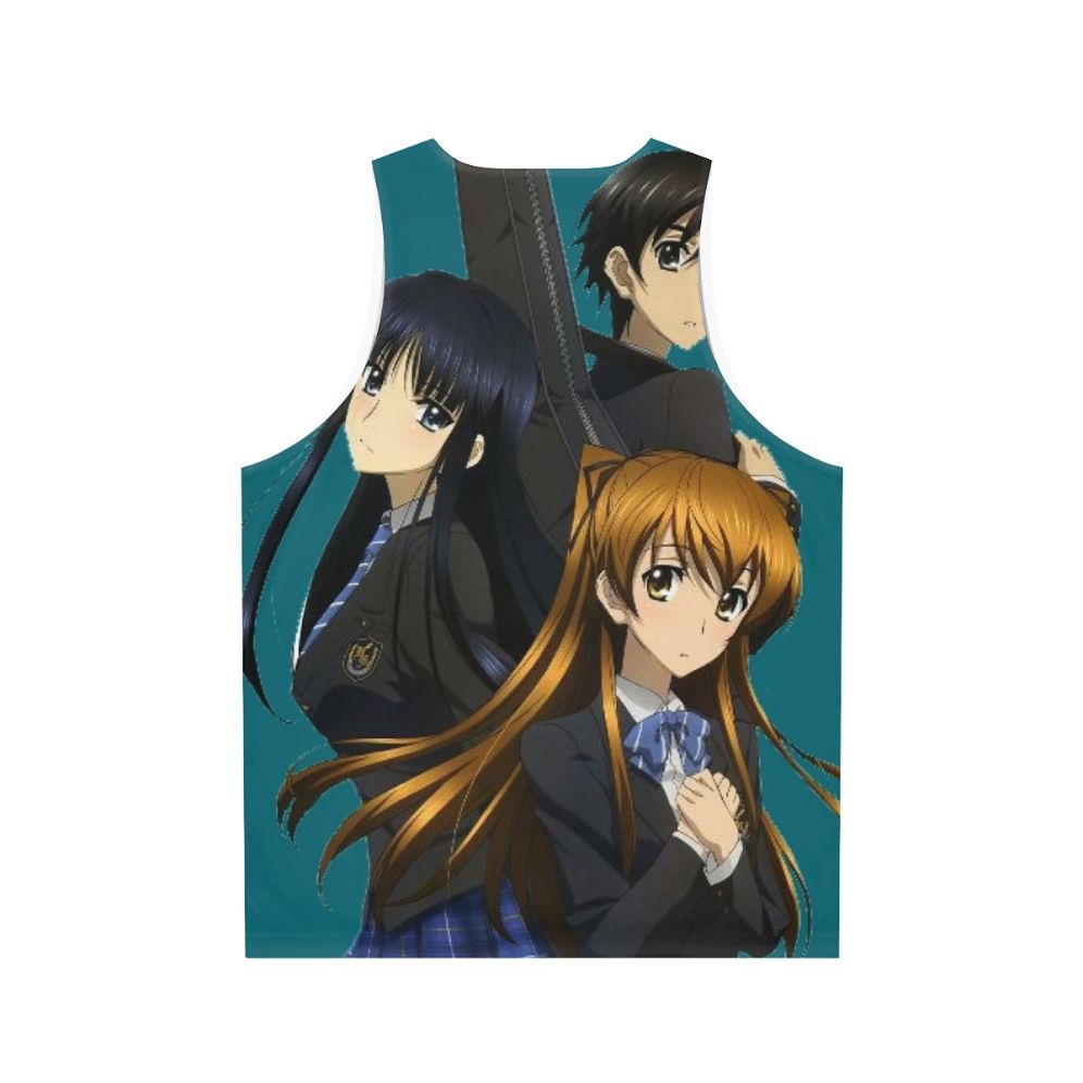 Anime Characters White Album 2 Unisex Tank Top - Back