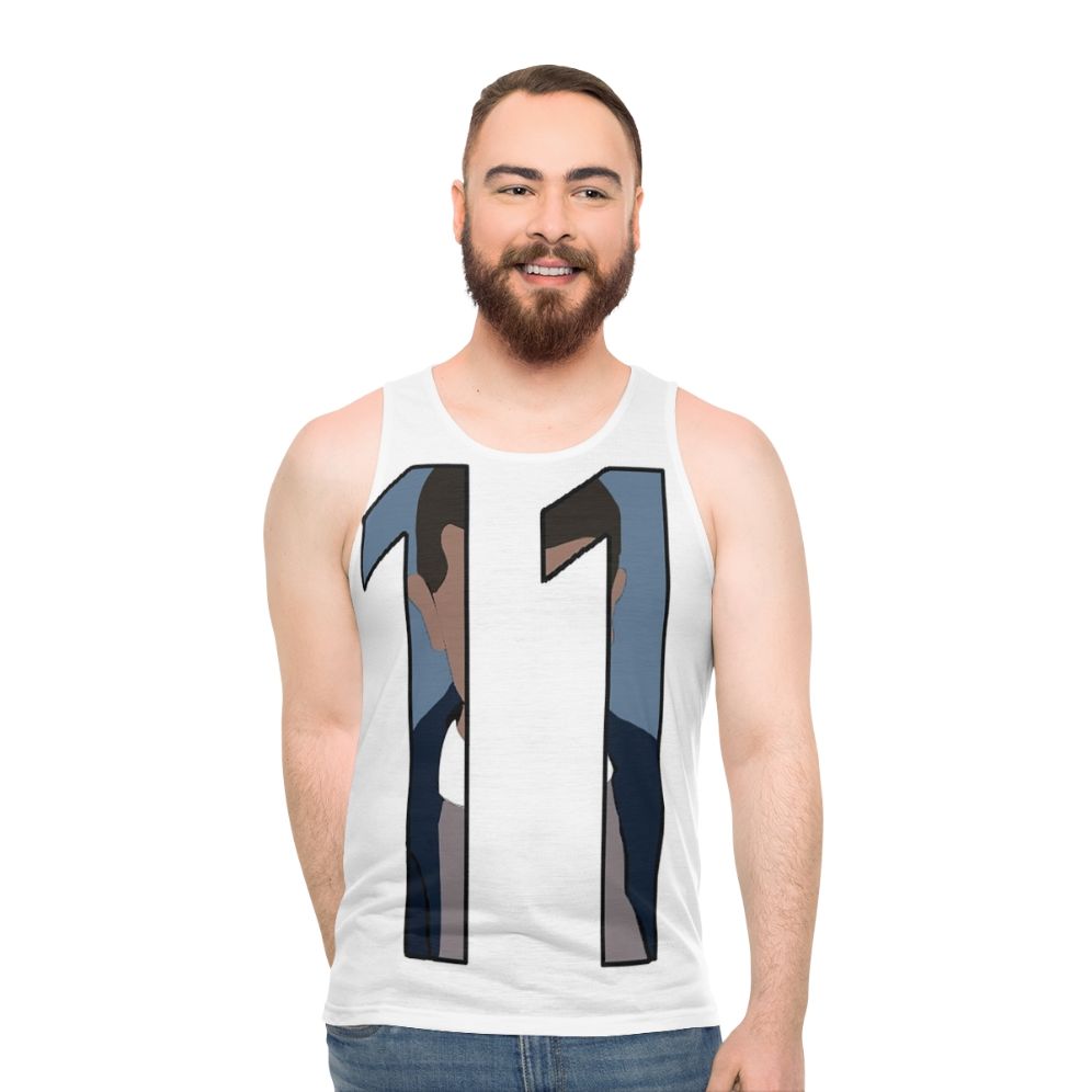 Stranger Things Eleven Unisex Tank Top - men