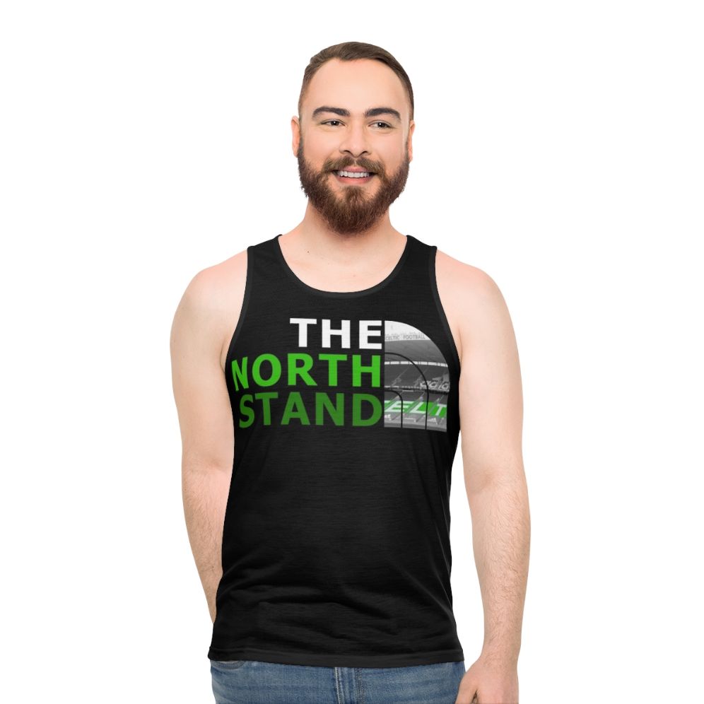 Unisex Celtic FC Parkhead Stadium Tank Top - men