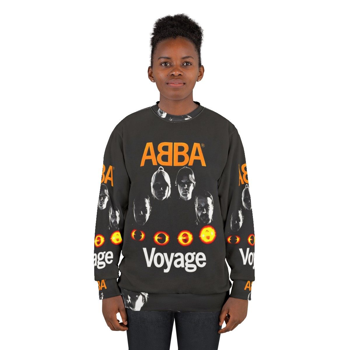 Abba 'Dancing Queen' 70s Inspired Sweatshirt - women