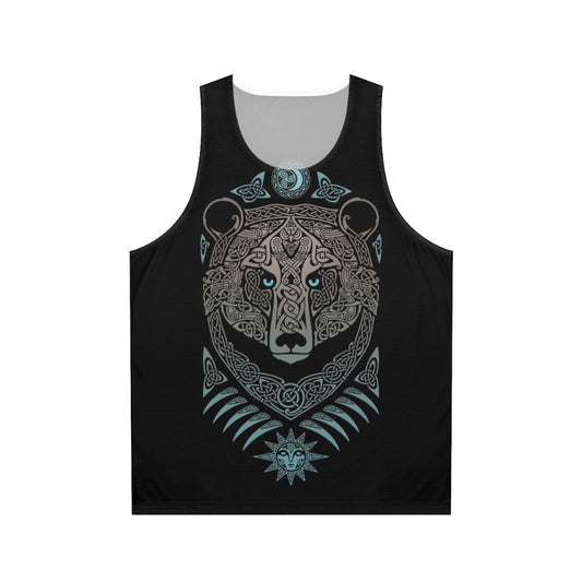 Forest Lord Unisex Tank Top with Mystical Animal Designs