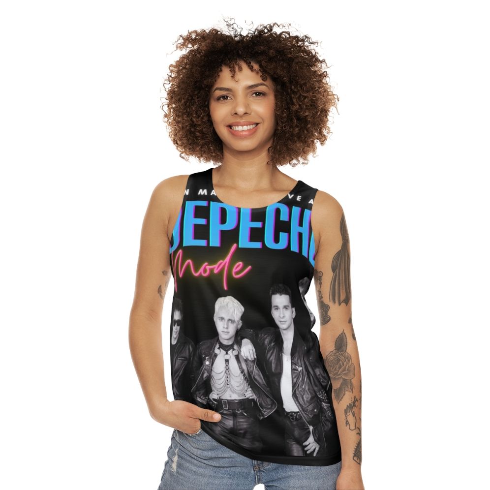 Depeche Mode Unisex Tank Top - women