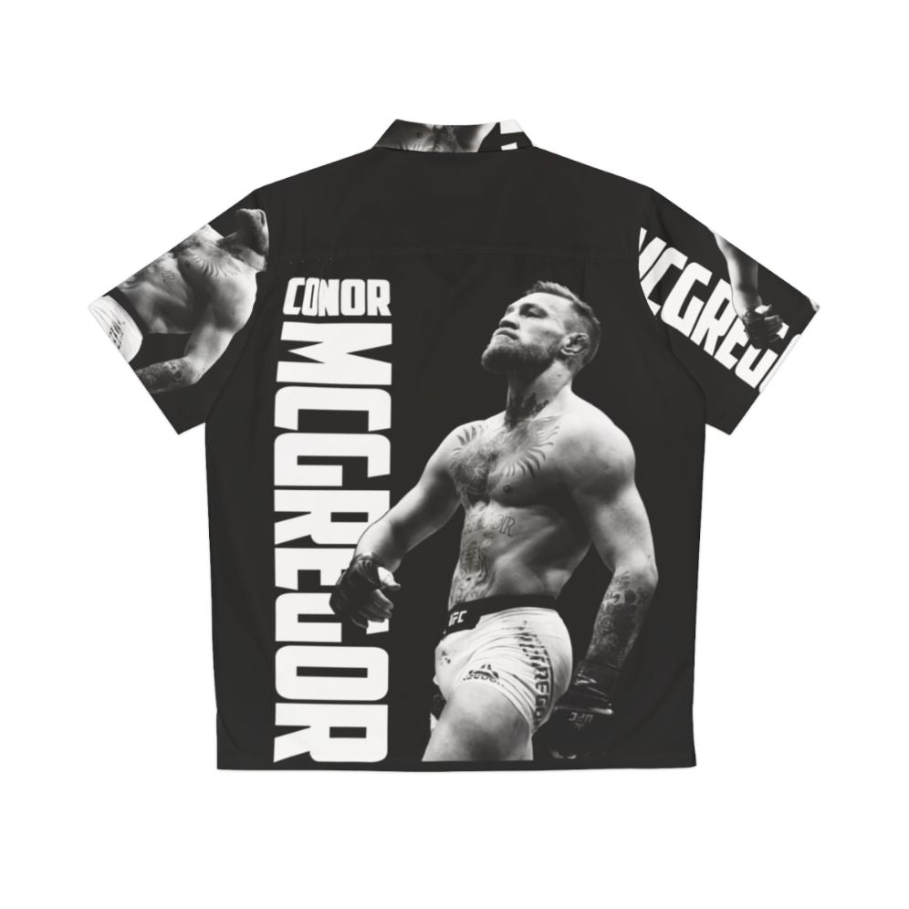 Conor McGregor The Walk Hawaiian Shirt - Back