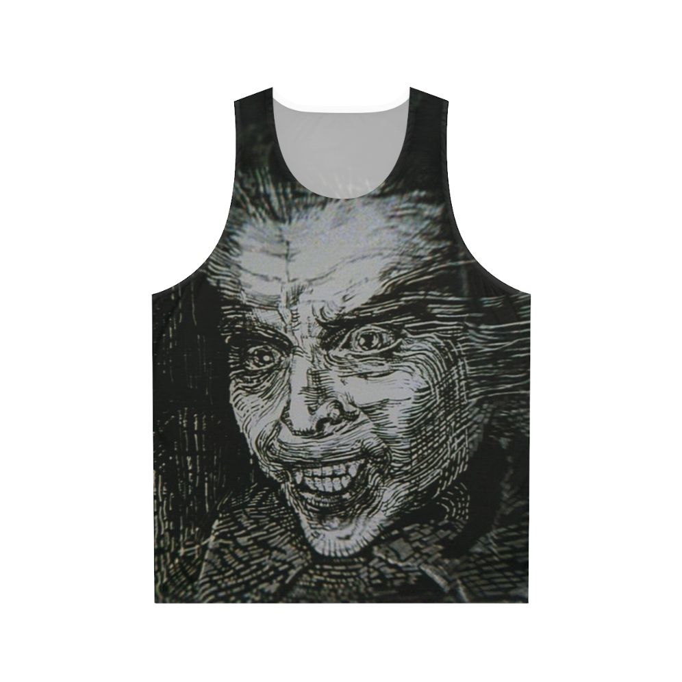 Vintage Dracula 1972 Artwork Unisex Tank Top