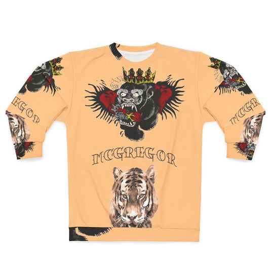 Conor McGregor Tattoo Inspired Sweatshirt