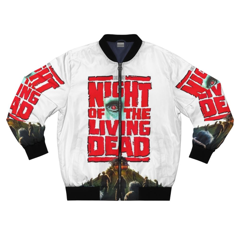 Night of the Living Dead Horror Bomber Jacket