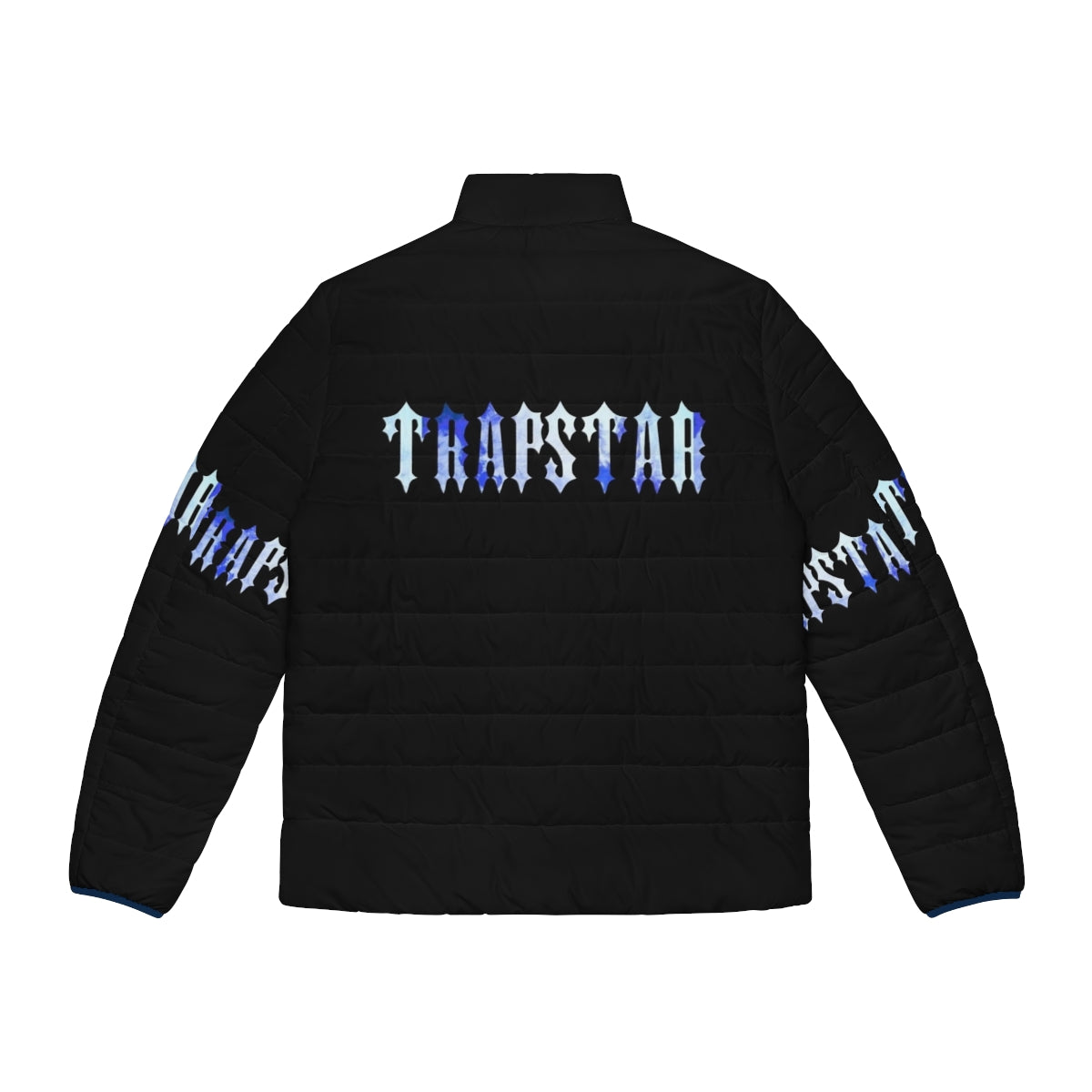 Trapstar London puffer jacket with iconic brand logo design - Back