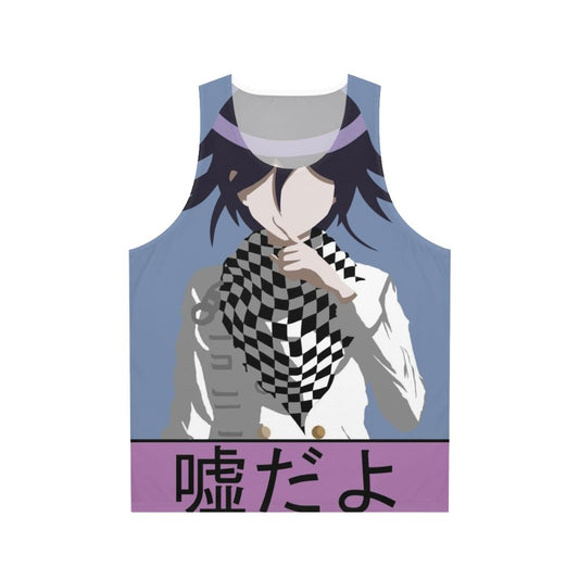 Danganronpa Kokichi Ouma Unisex Tank Top