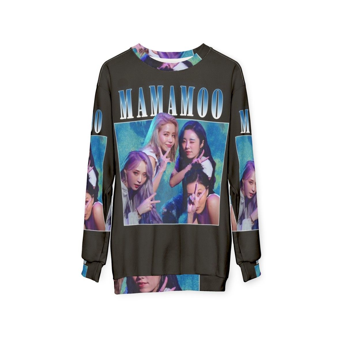 Mamamoo Vintage Kpop Sweatshirt - hanging