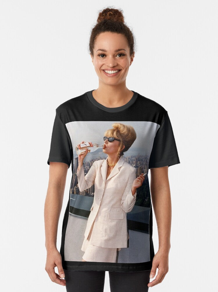 Patsy Stone Absolutely Fabulous Graphic T-Shirt - Women