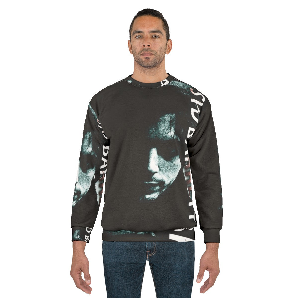 Syd Barrett Psychedelic Rock Sweatshirt - men