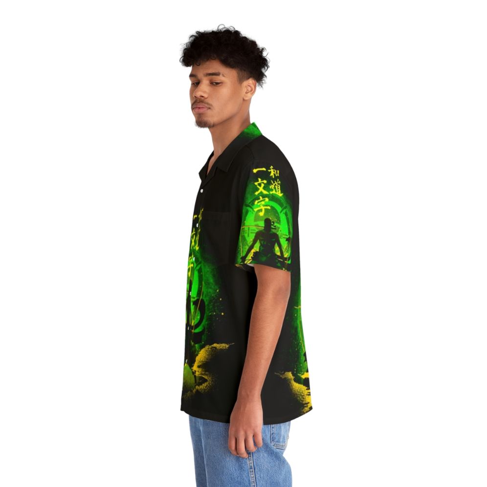 Zoro anime-inspired Hawaiian shirt - People Left