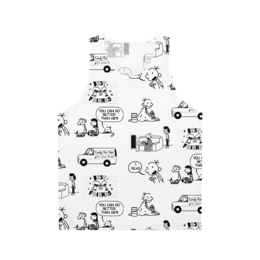 Diary of a Wimpy Kid Unisex Tank Top