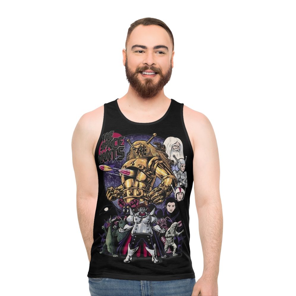 Space Giants Unisex Tank Top - men