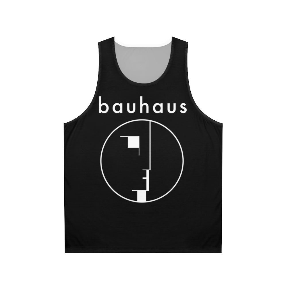 80s post punk music fan unisex tank top