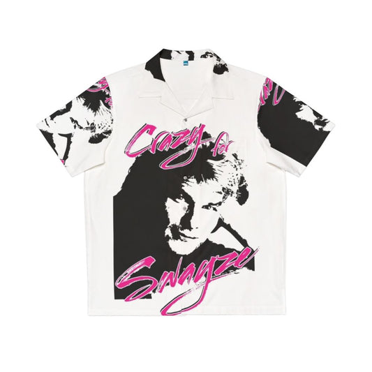 Patrick Swayze "Crazy For Swayze" Hawaiian Shirt