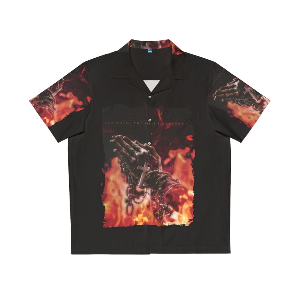 Omen Castlevania Hawaiian Shirt