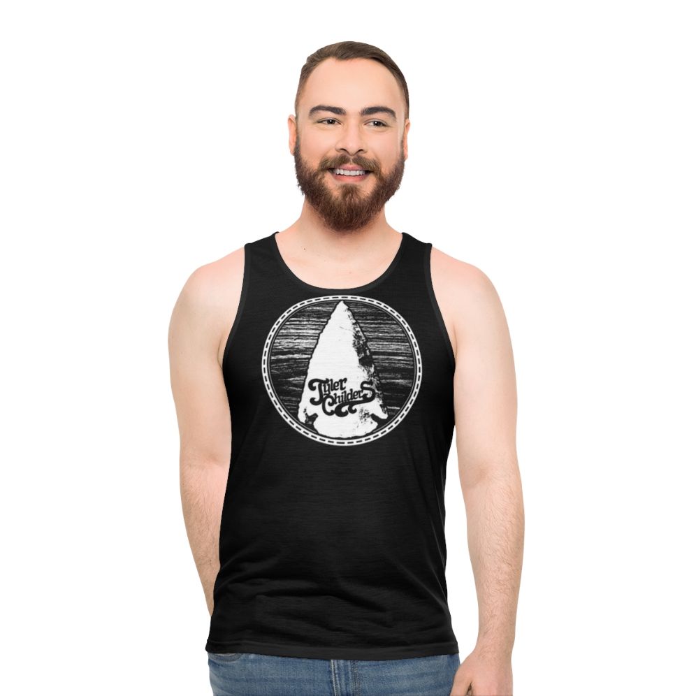 Tyler Childers Unisex Country Music Tank Top - men