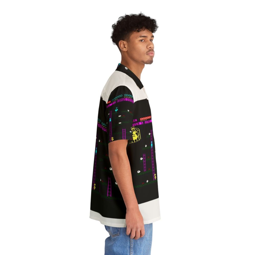 Chuckie Egg Amstrad CPC Hawaiian Shirt - People Pight