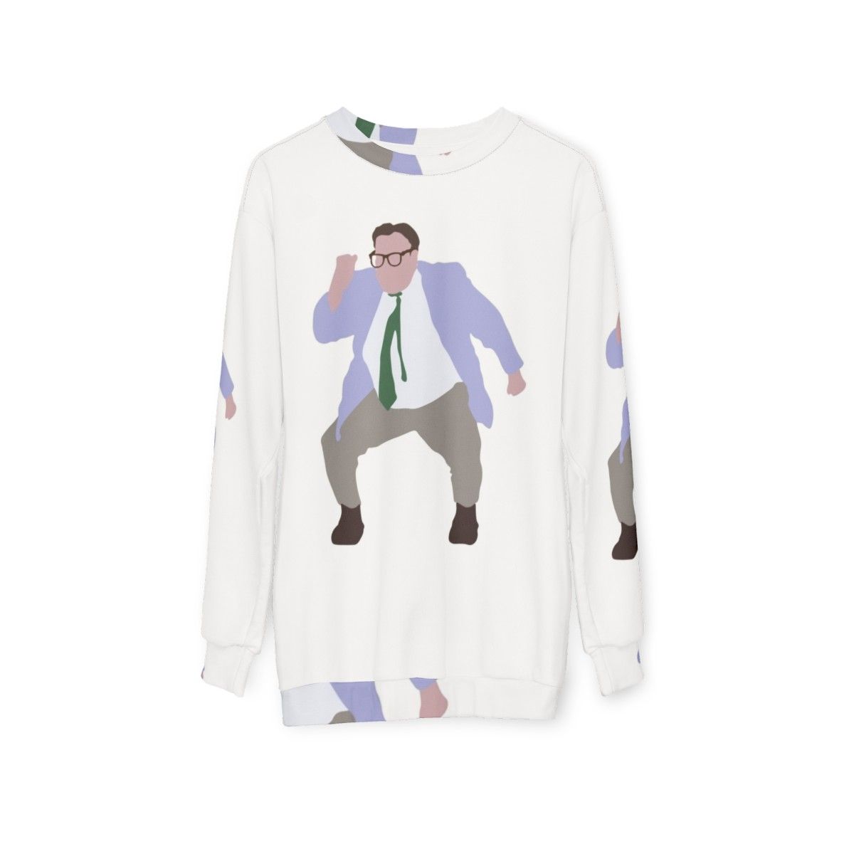 Matt Foley Inspirational Comedy Sweatshirt - hanging