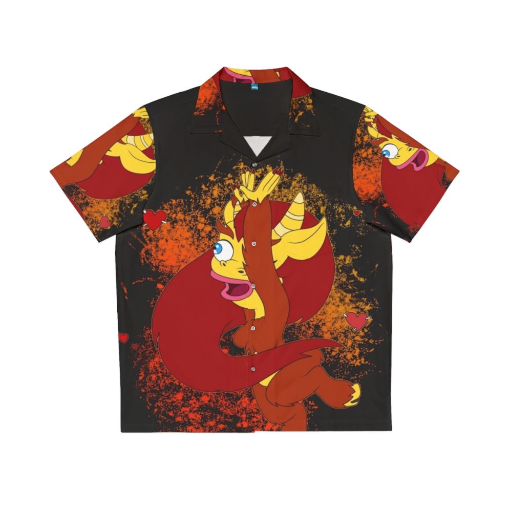 Big Mouth Connie Dance Hawaiian Shirt 2 with Guns and Weapons