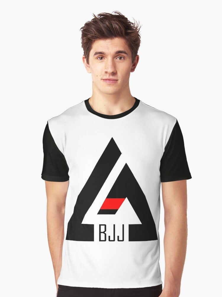 Gracie Jiu-Jitsu Black Belt Graphic T-Shirt - Men