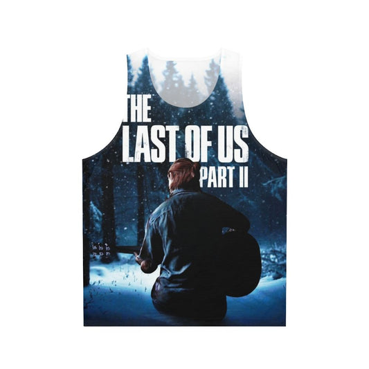 The Last of Us Part 2 Unisex Winter Song Tank Top