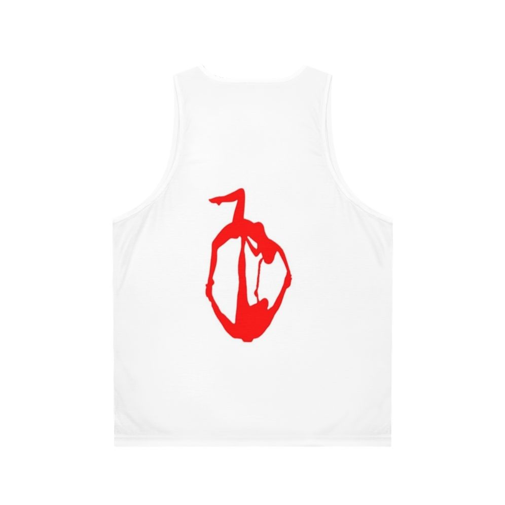 Acroyoga unisex tank top for fitness and yoga - Back