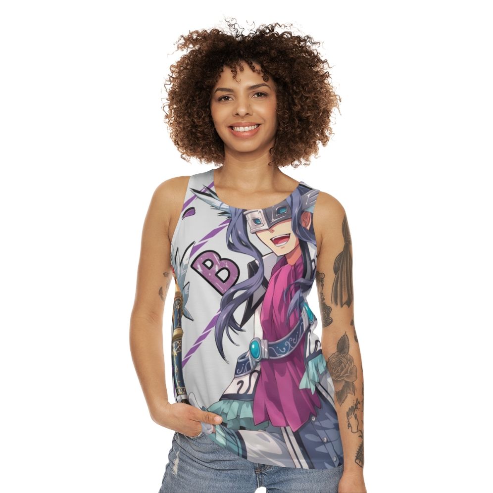 Speed Baron unisex gaming tank top - women