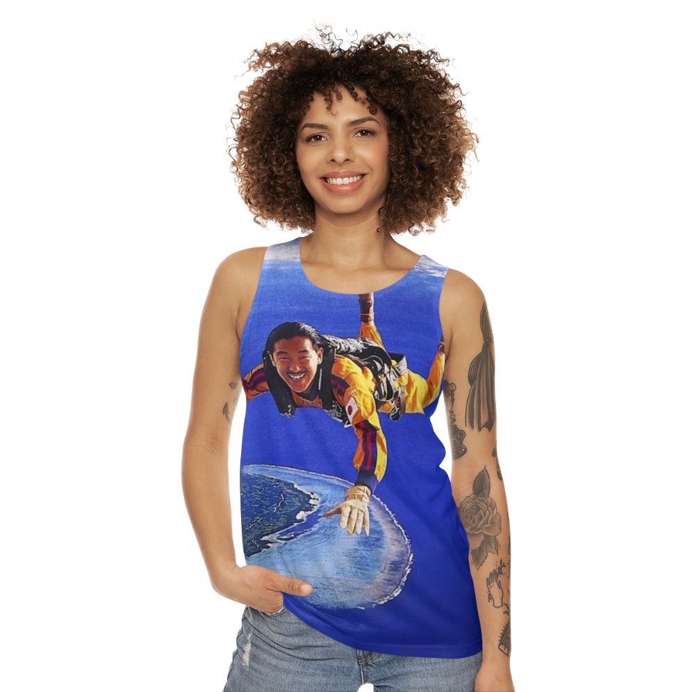 Masayoshi Takanaka "All Of Me" Unisex Tank Top - women