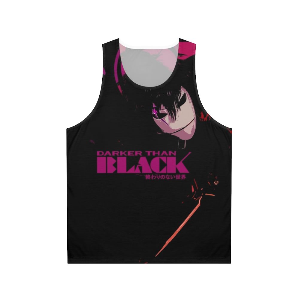 Darker Than Black Black Reaper Unisex Tank Top