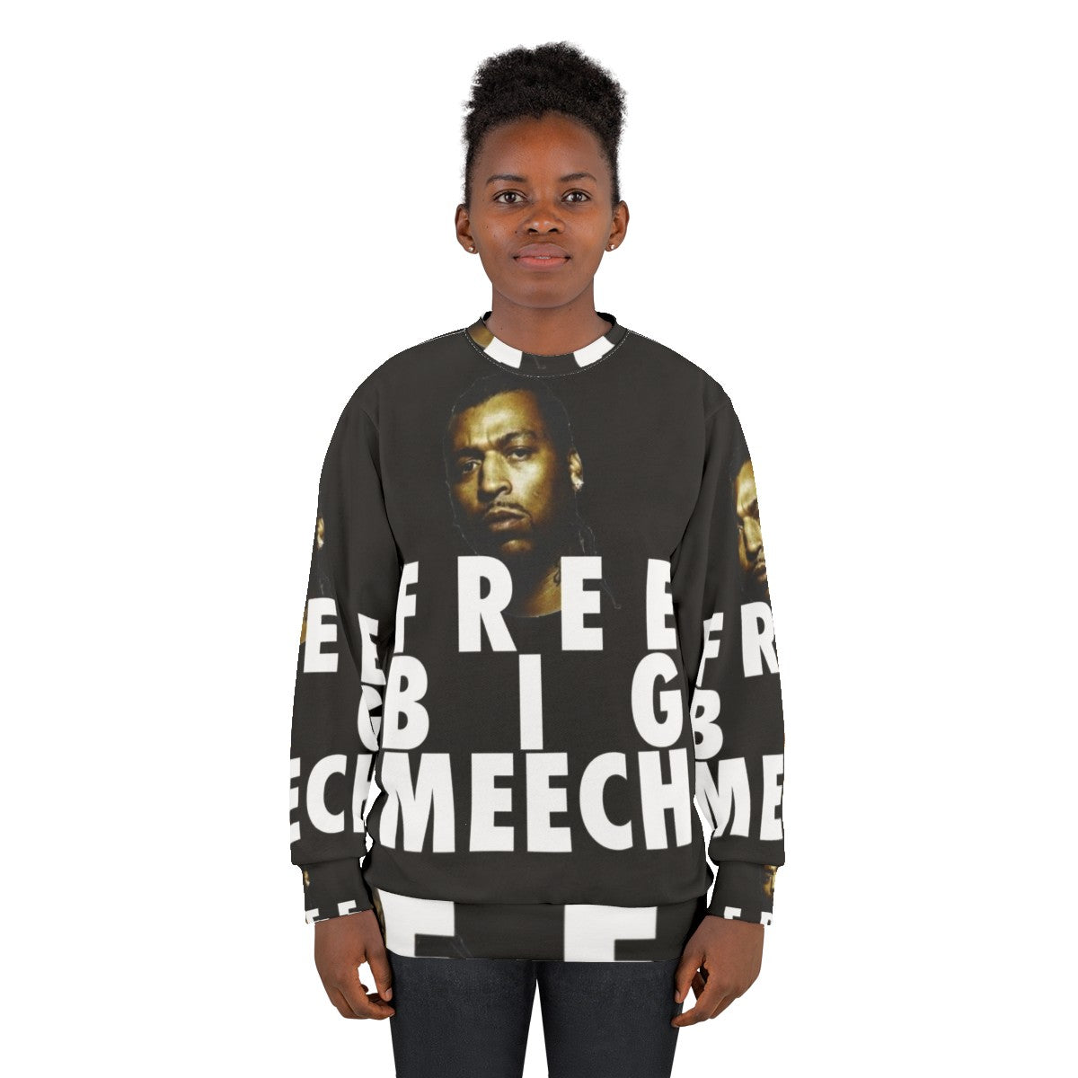 Big Meech BMF Legendary Figure Sweatshirt - women