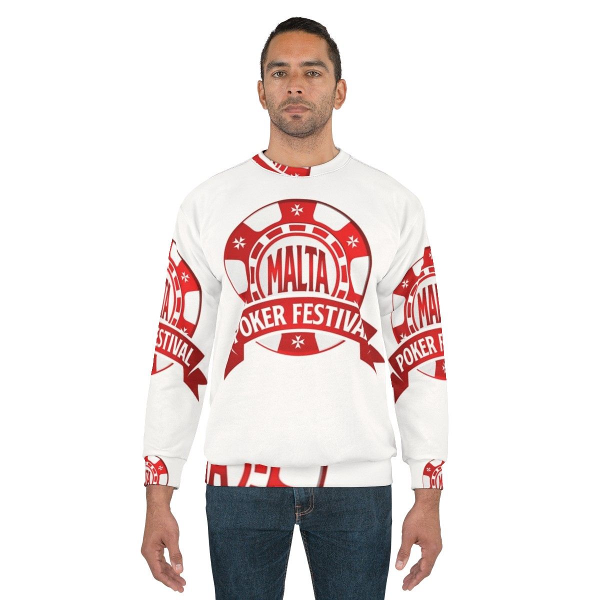 Malta Poker Festival WSOP Sweatshirt - men