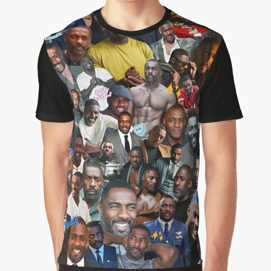 Idris Elba Graphic T-Shirt