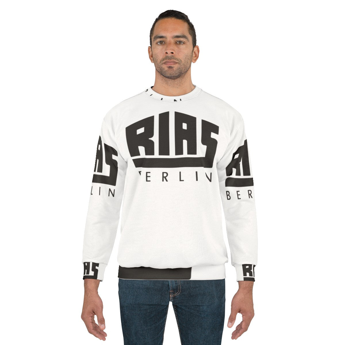 Rias Berlin Sweatshirt - German Radio VOA Clothing - men