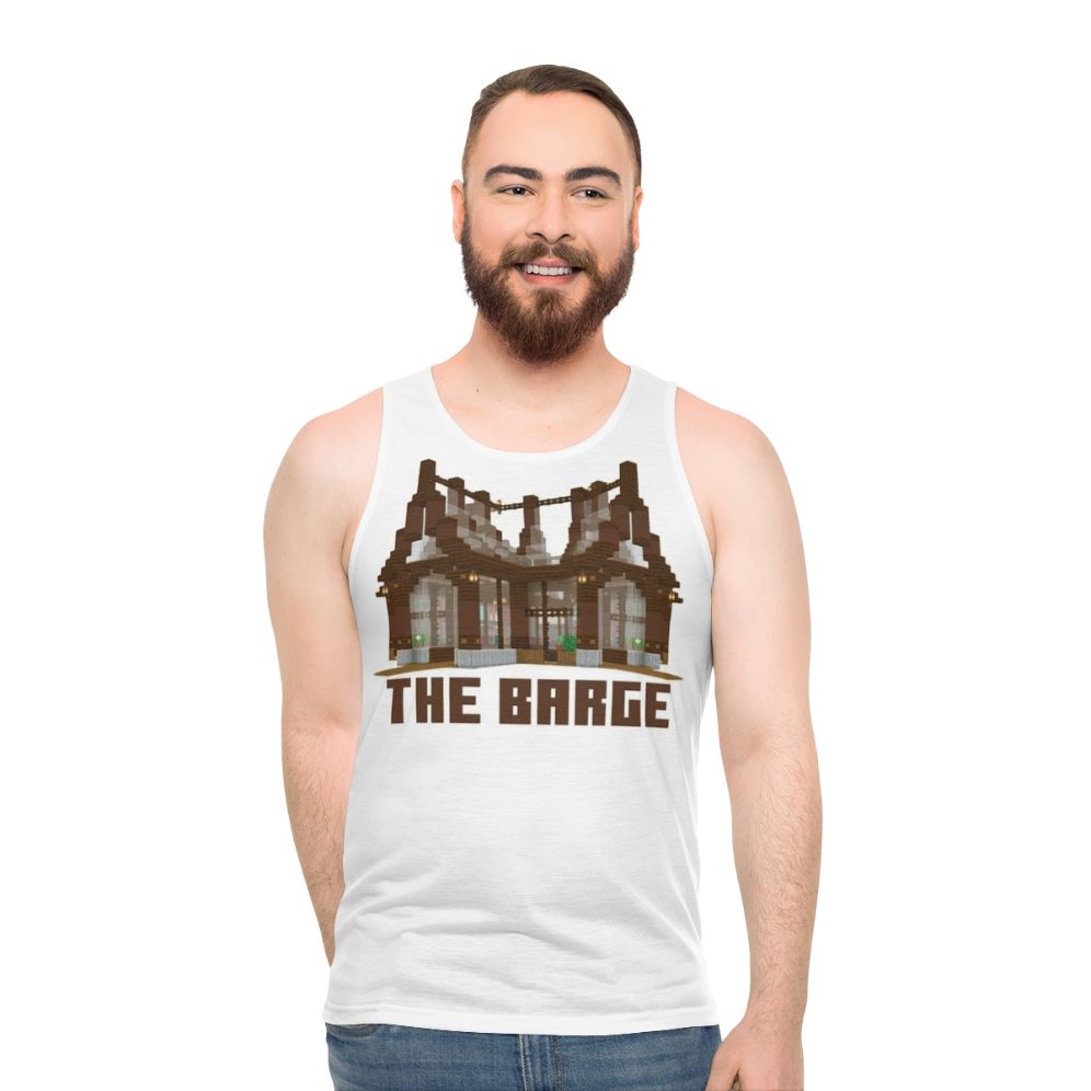 Unisex Grian Barge Tank Top - men