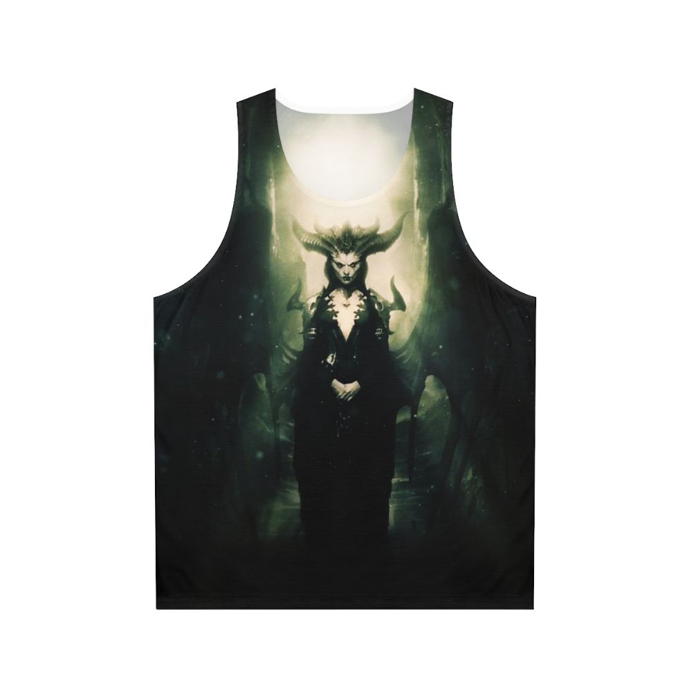 Diablo 4 Booooom Unisex Tank Top