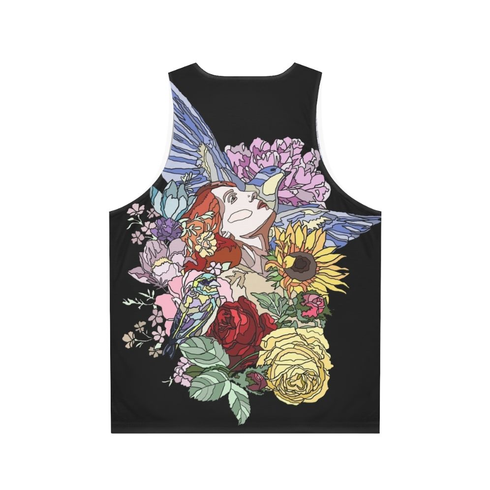 Unisex Florence and the Machine "I Will Be" Tank Top - Back