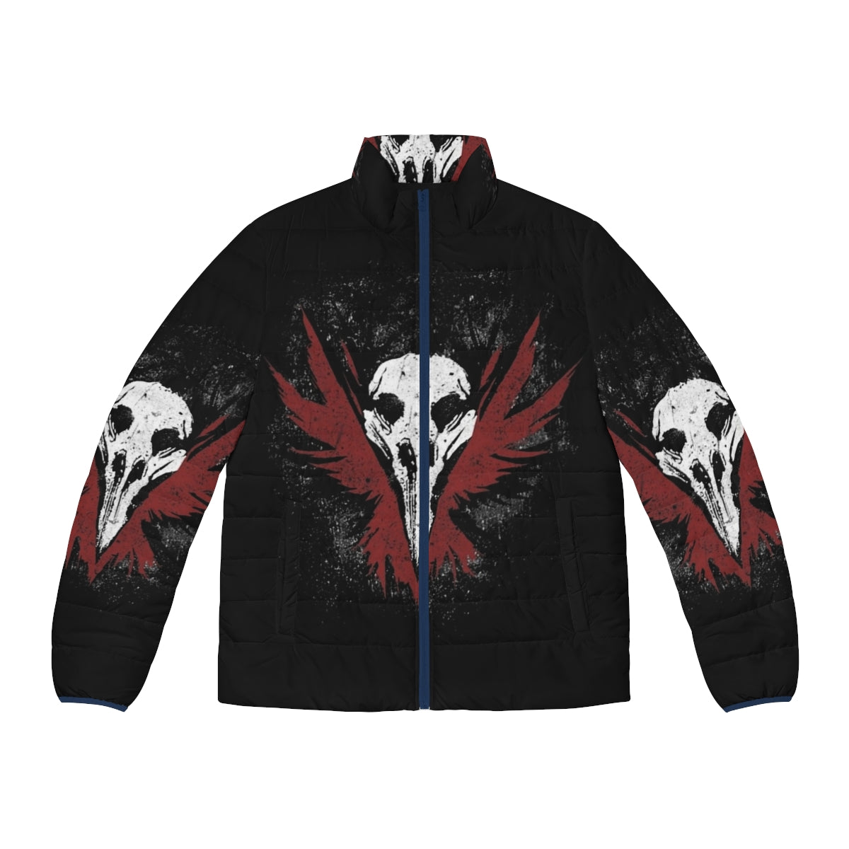 Infamous Puffer Jacket with Delsin Rowe Gaming Inspired Design